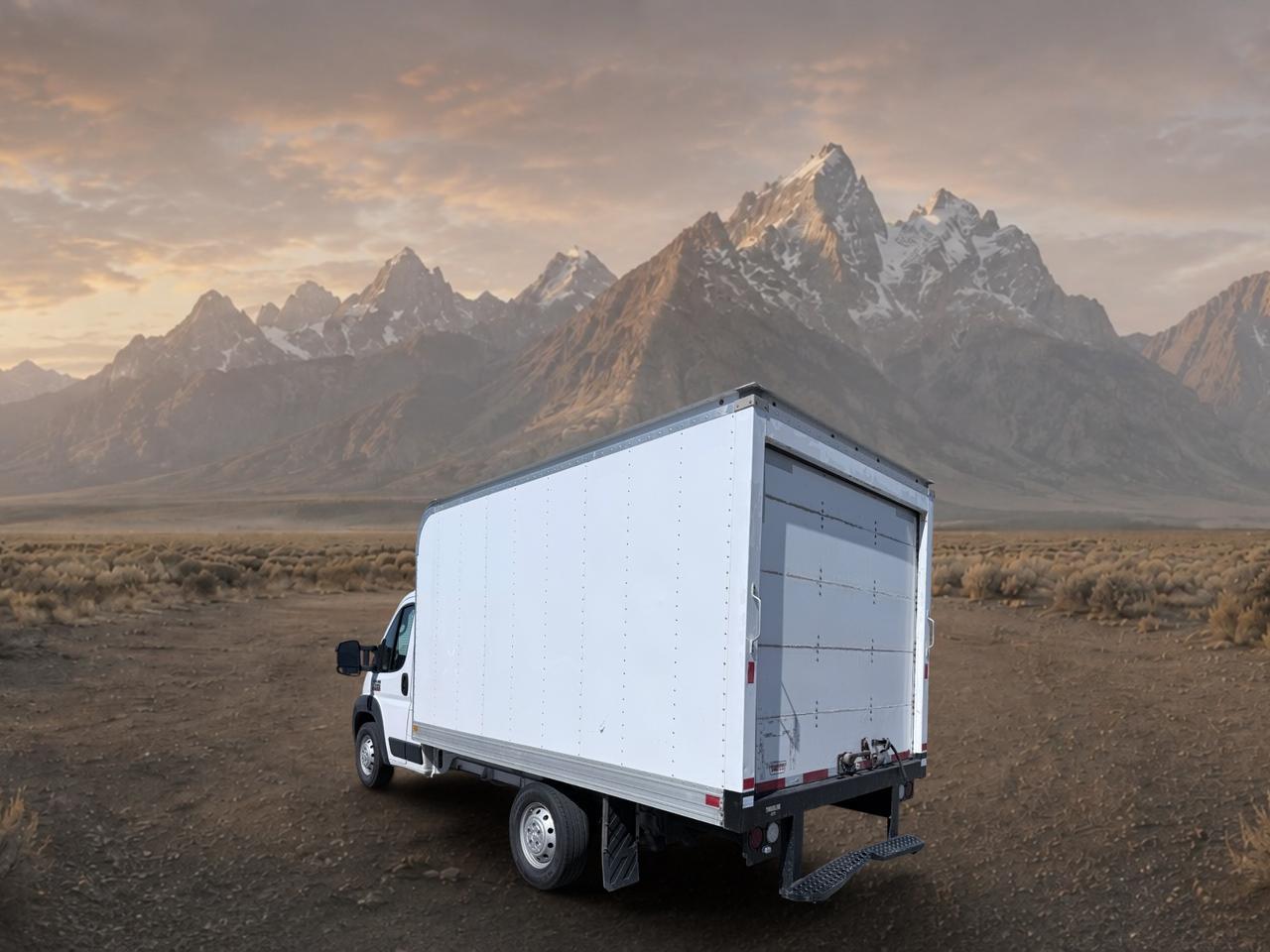2020 Ram ProMaster 3500 Cutaway Low Roof