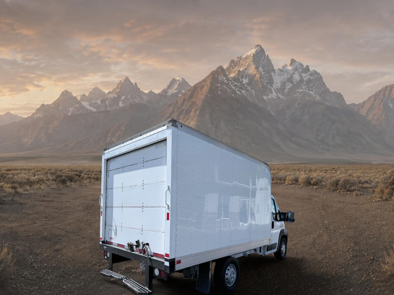 2020 Ram ProMaster 3500 Cutaway Low Roof Idaho Falls ID
