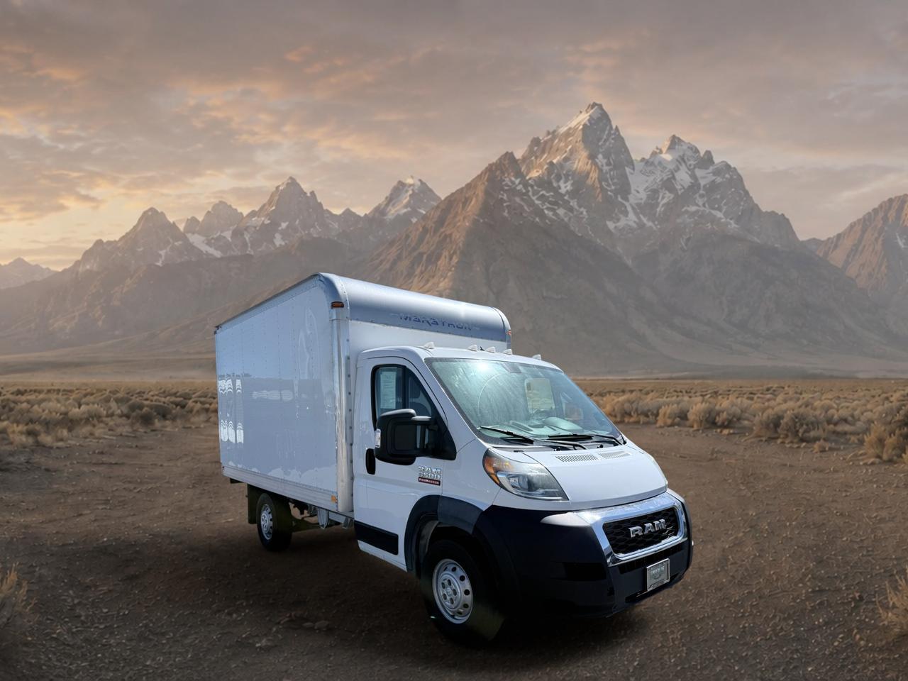 2020 Ram ProMaster 3500 Cutaway Low Roof Idaho Falls ID