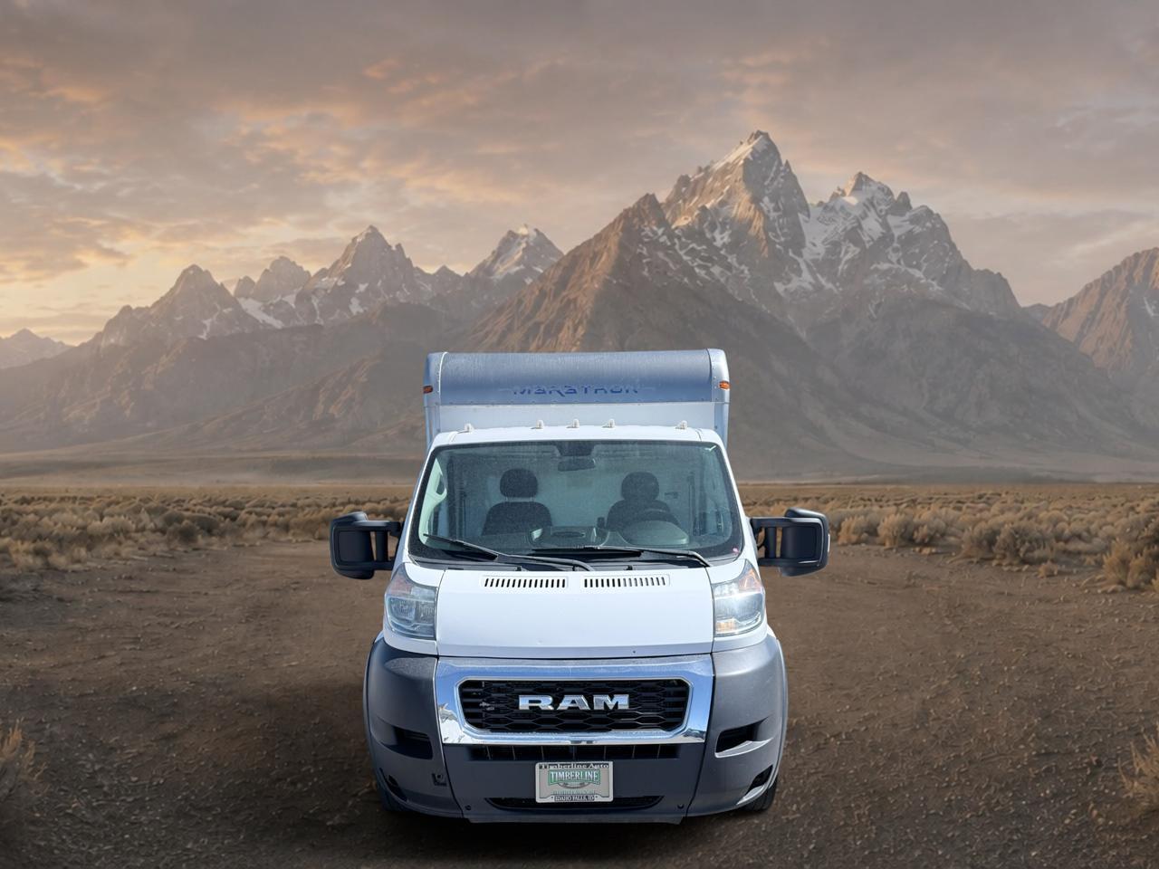 2020 Ram ProMaster 3500 Cutaway Low Roof Idaho Falls ID