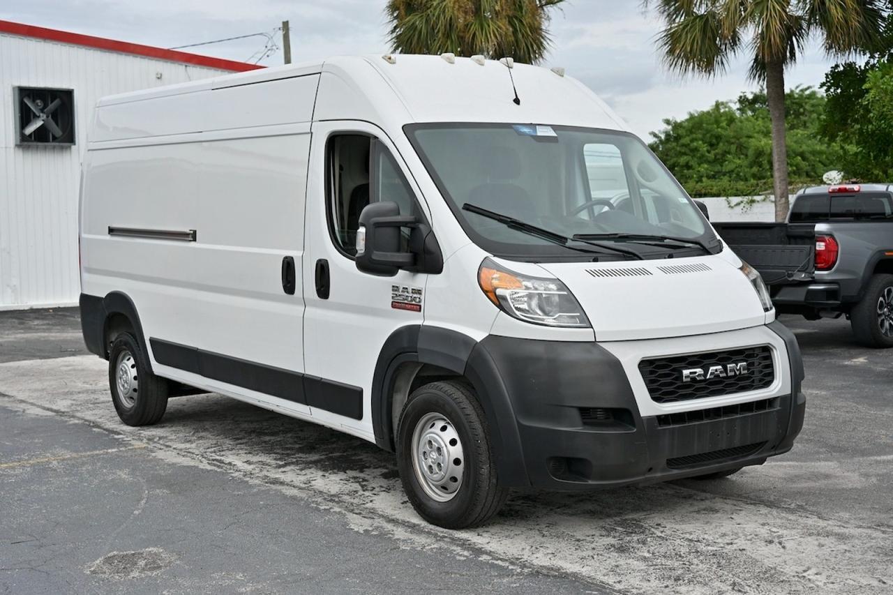 2020 Ram ProMaster Cargo Van