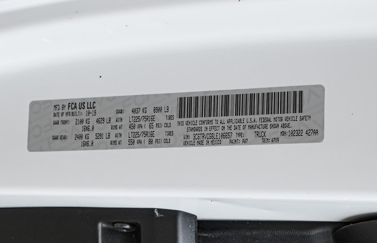 2020 Ram ProMaster Cargo Van Farmers Branch TX