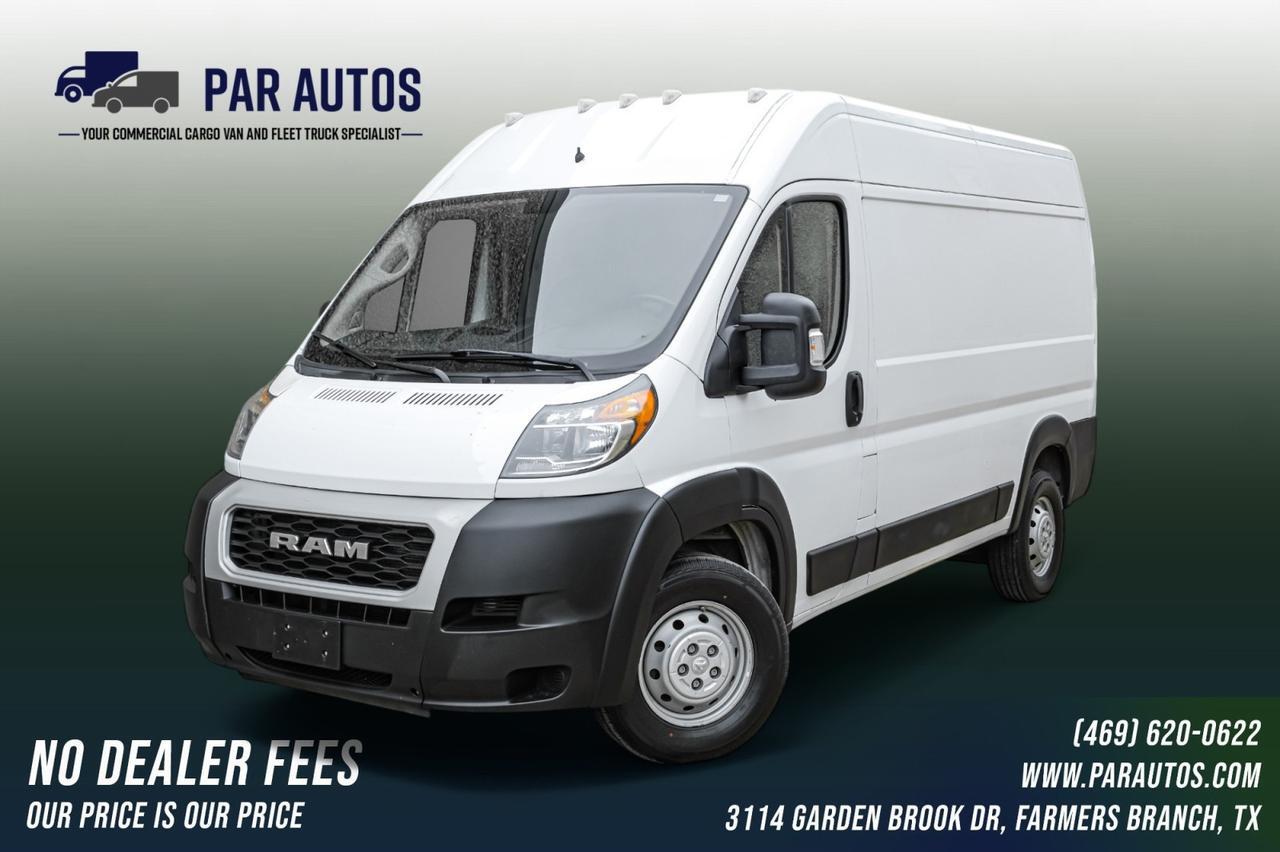 2020 Ram ProMaster Cargo Van Farmers Branch TX
