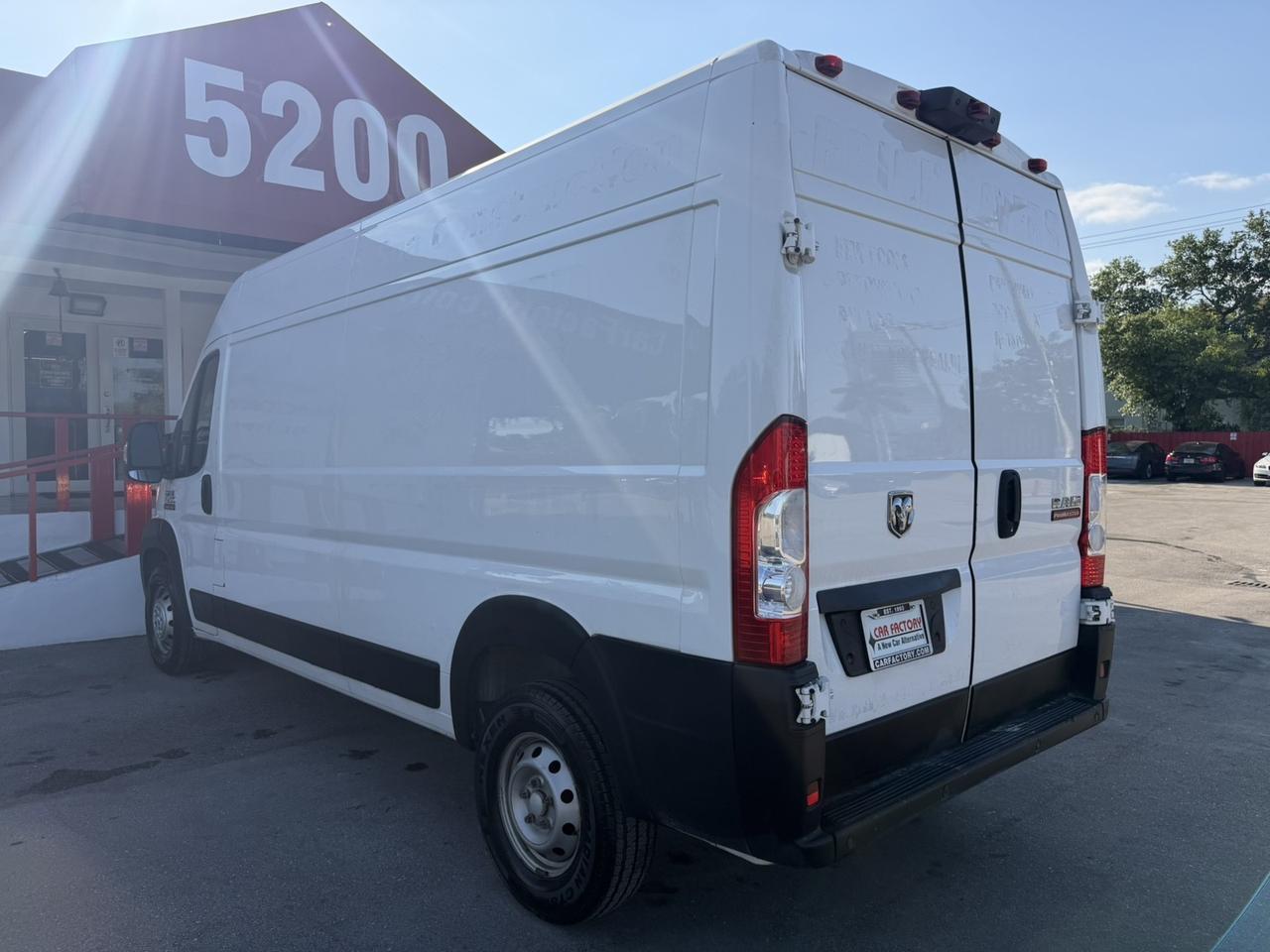 2020 Ram ProMaster Cargo Van Hollywood FL