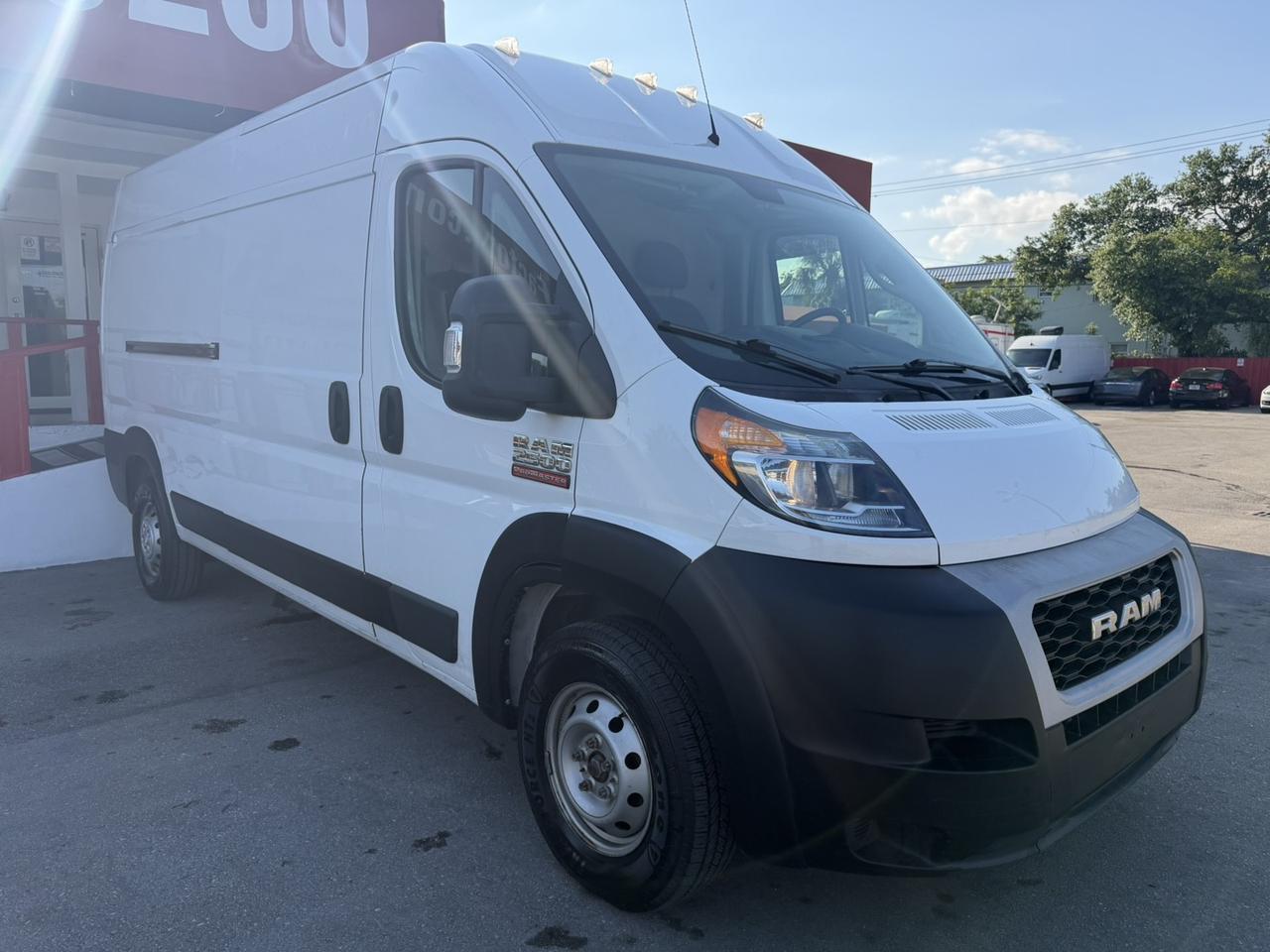 2020 Ram ProMaster Cargo Van Hollywood FL