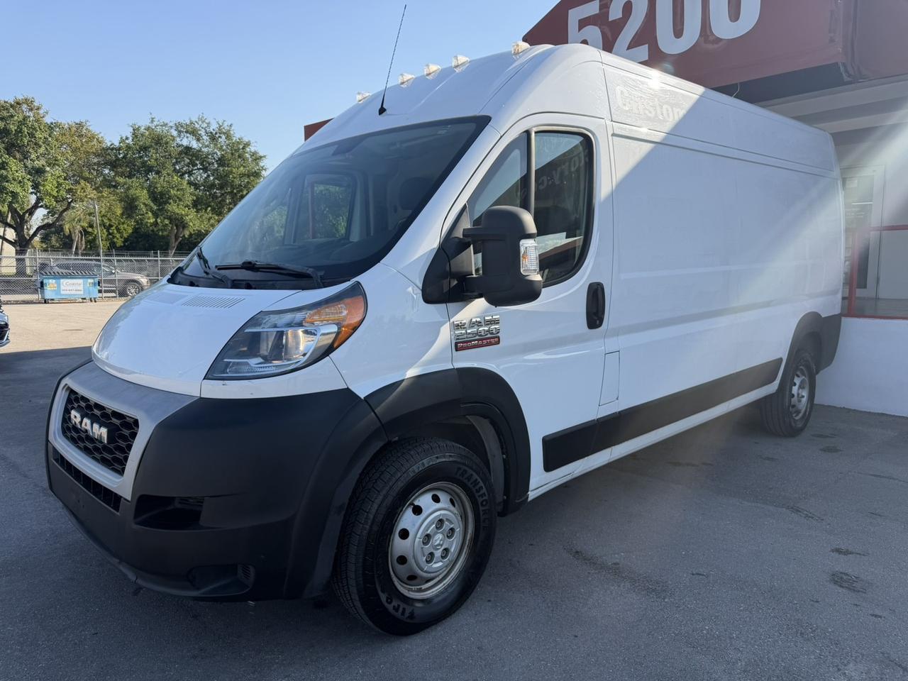 2020 Ram ProMaster Cargo Van Hollywood FL