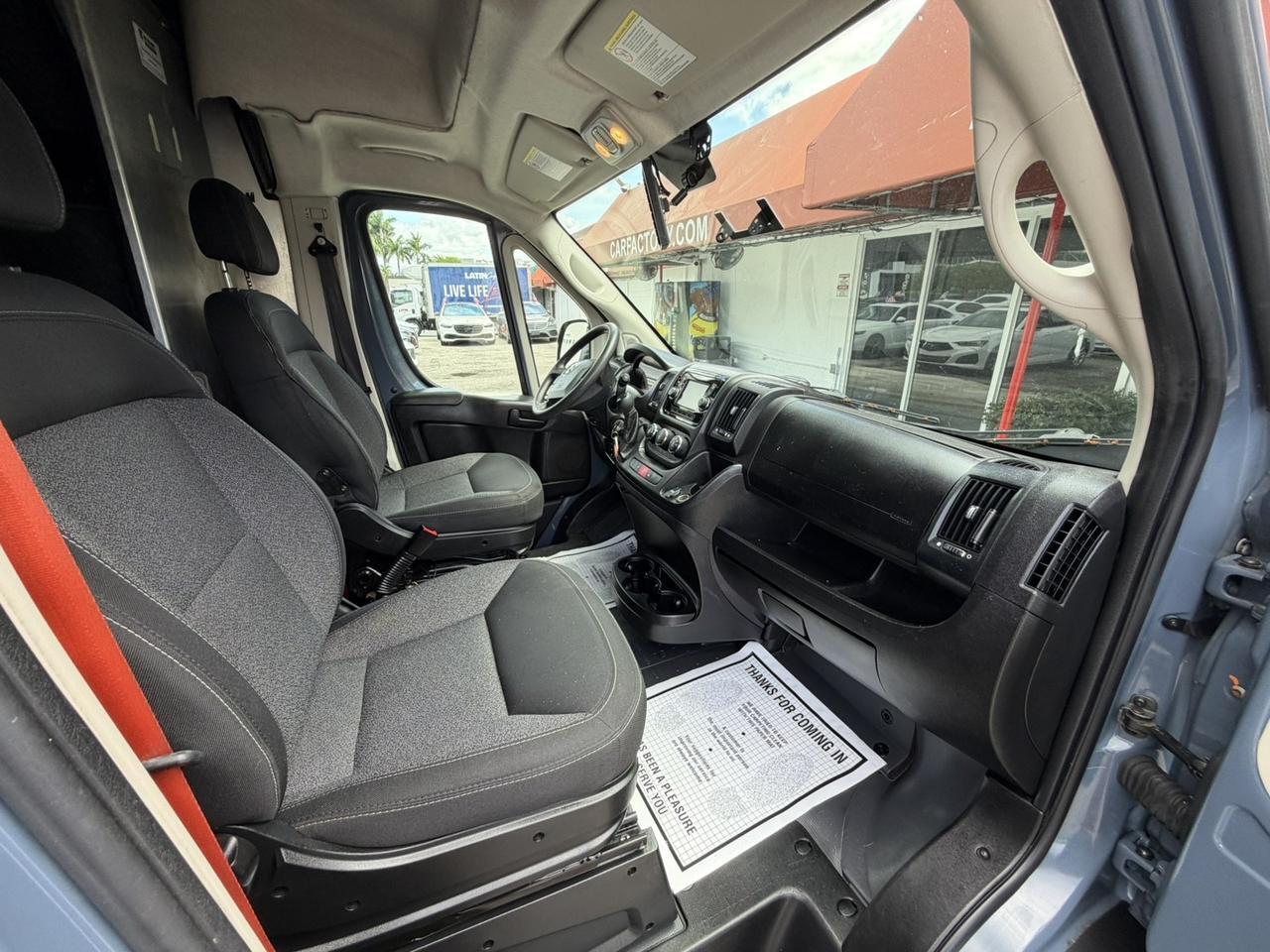 2020 Ram ProMaster Cargo Van Hollywood FL