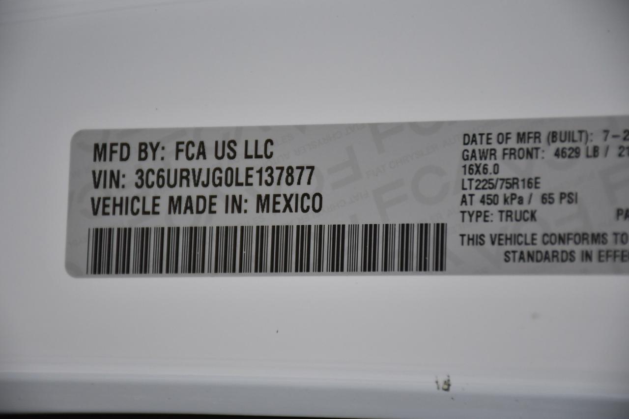 2020 Ram ProMaster Cargo Van Lakeworth FL