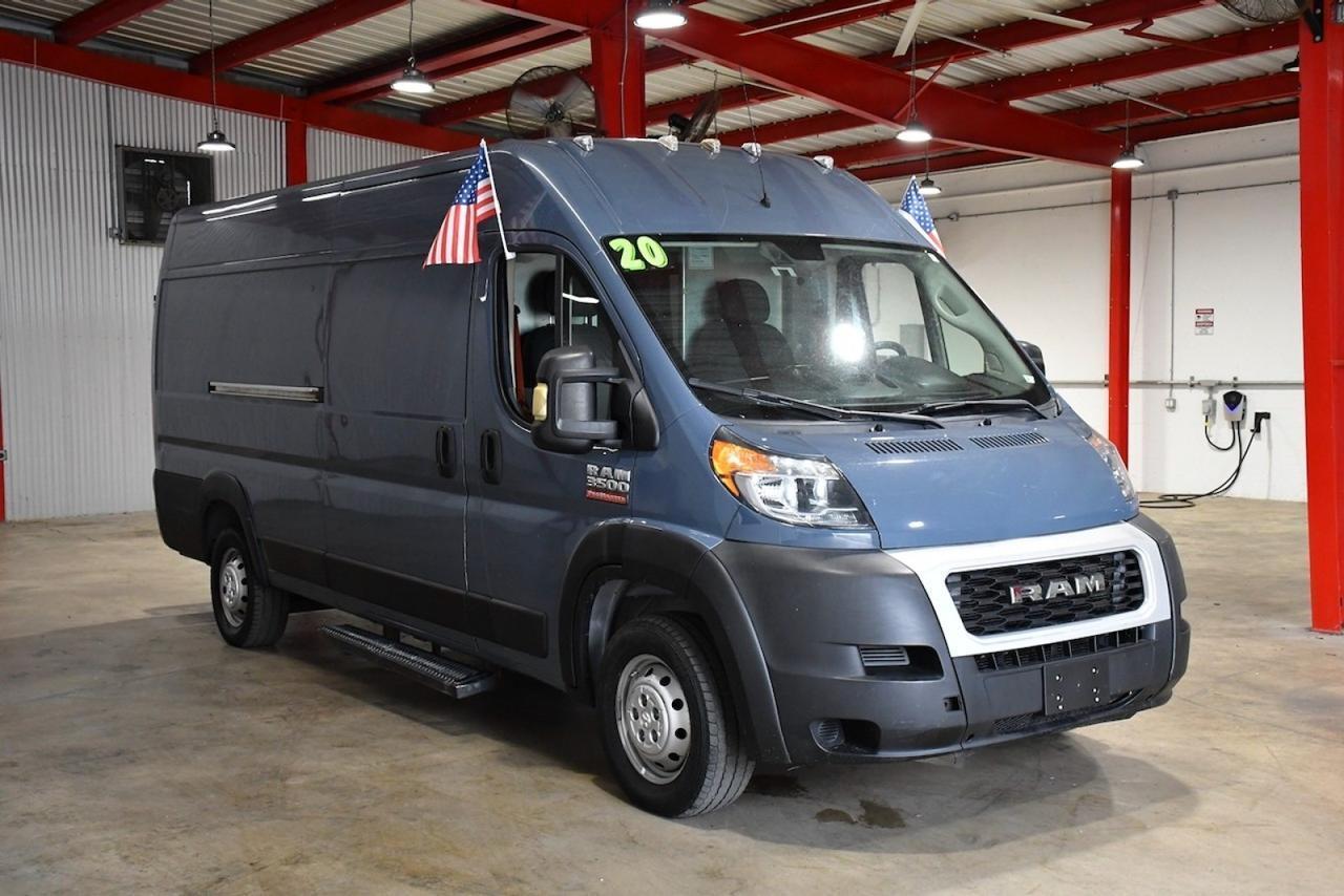 2020 Ram ProMaster Cargo Van
