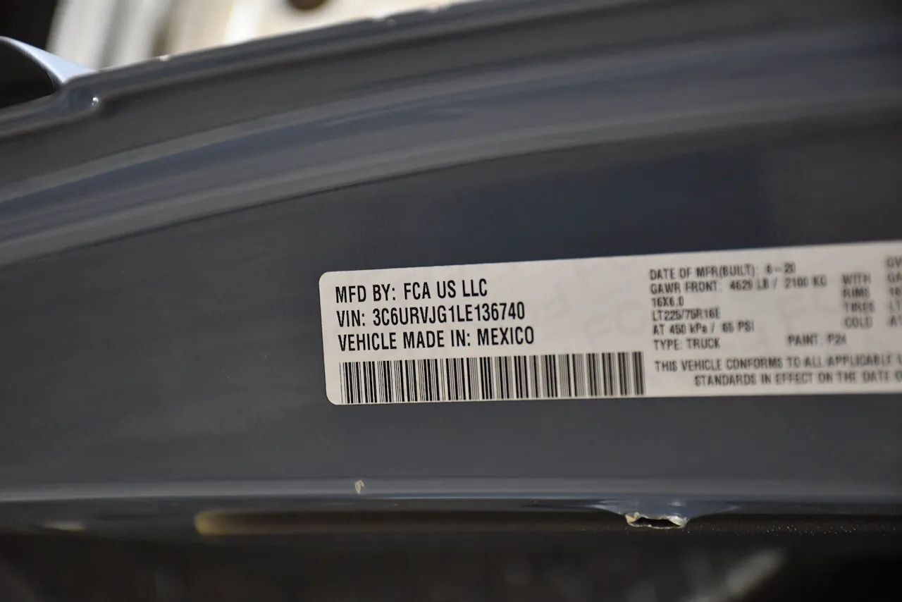 2020 Ram ProMaster Cargo Van Doral FL