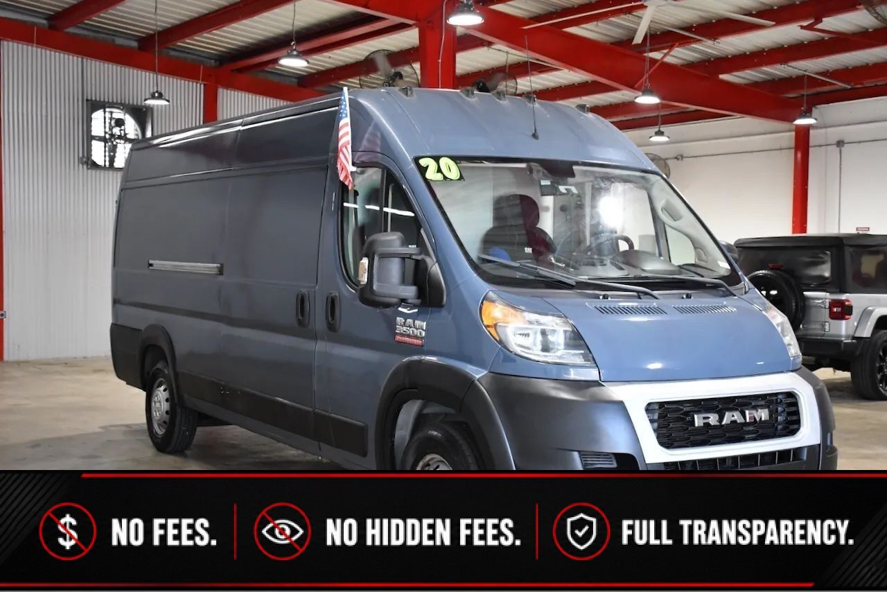 2020 Ram ProMaster Cargo Van