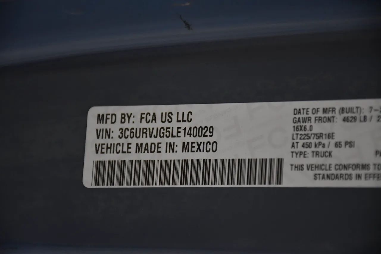 2020 Ram ProMaster Cargo Van Doral FL