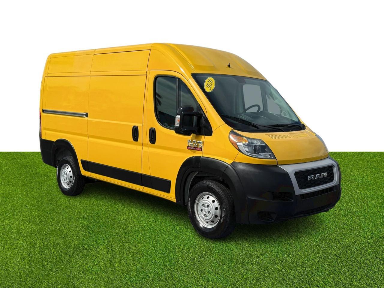 2020 Ram ProMaster Cargo Van