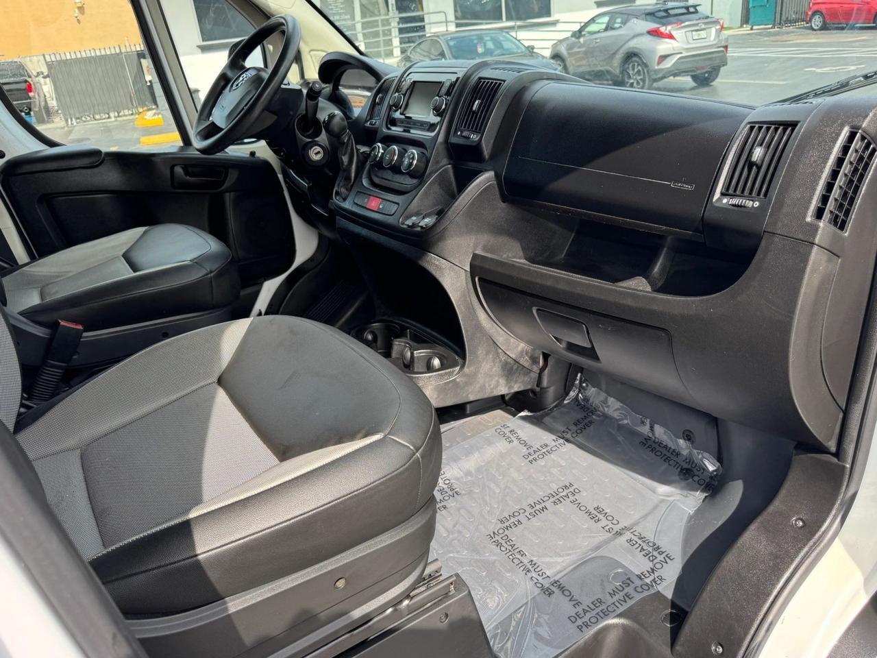 2020 Ram ProMaster Cargo Van Miami FL