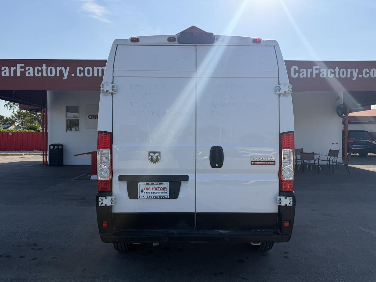 2020 Ram ProMaster Cargo Van Miami FL