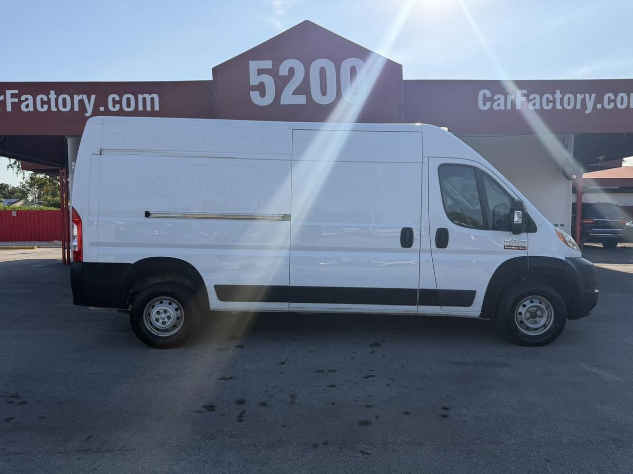 2020 Ram ProMaster Cargo Van Miami FL