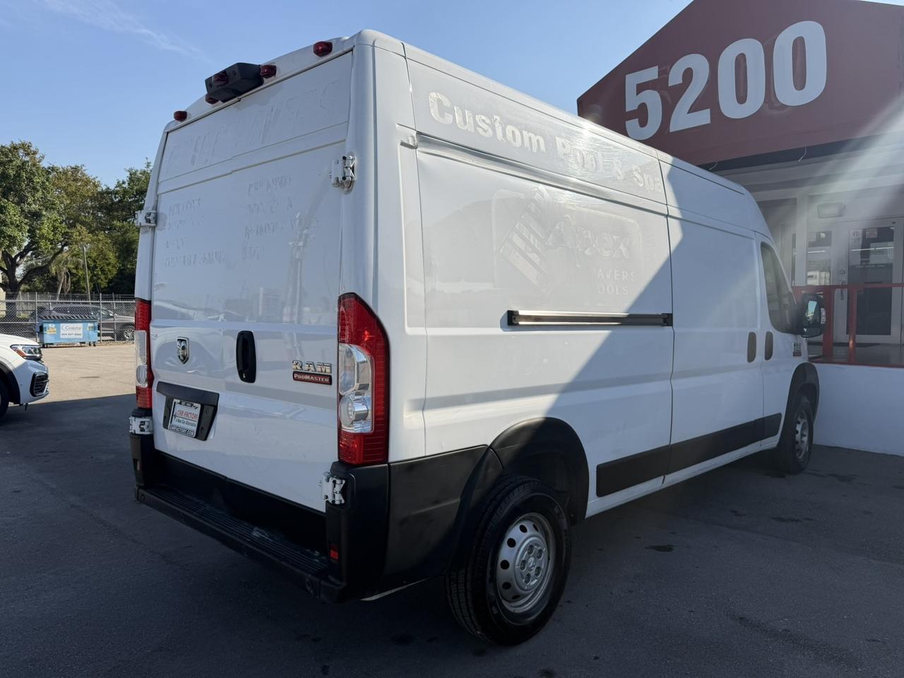 2020 Ram ProMaster Cargo Van Miami FL