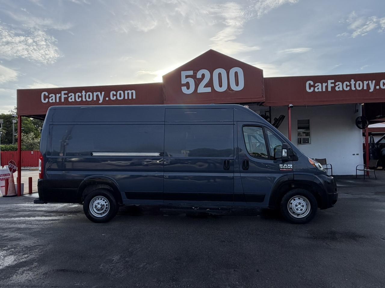 2020 Ram ProMaster Cargo Van Miami FL