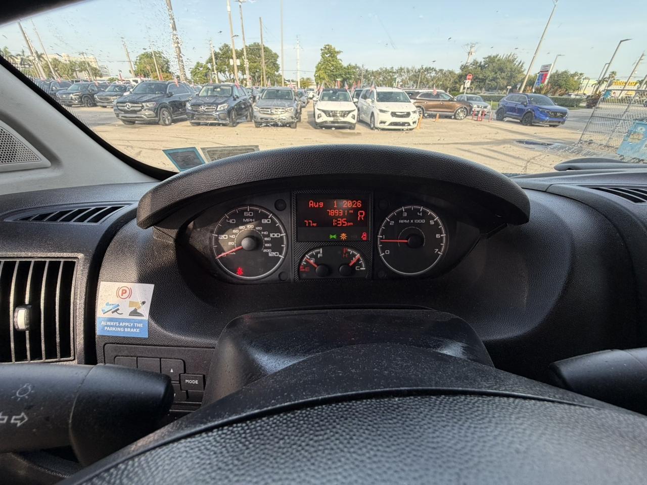 2020 Ram ProMaster Cargo Van Miami FL