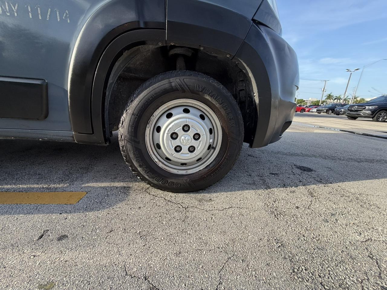 2020 Ram ProMaster Cargo Van Miami FL