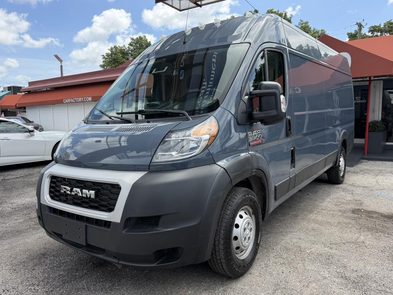 2020 Ram ProMaster Cargo Van Miami FL