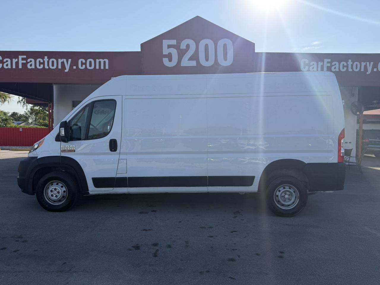 2020 Ram ProMaster Cargo Van Hollywood FL