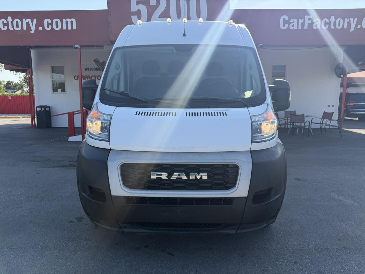 2020 Ram ProMaster Cargo Van Hollywood FL