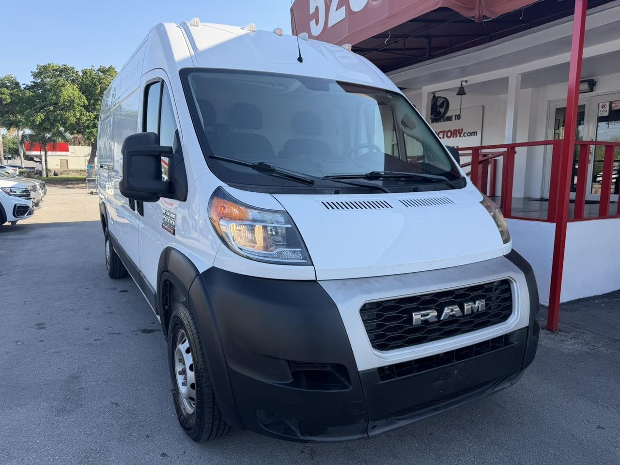 2020 Ram ProMaster Cargo Van Hollywood FL