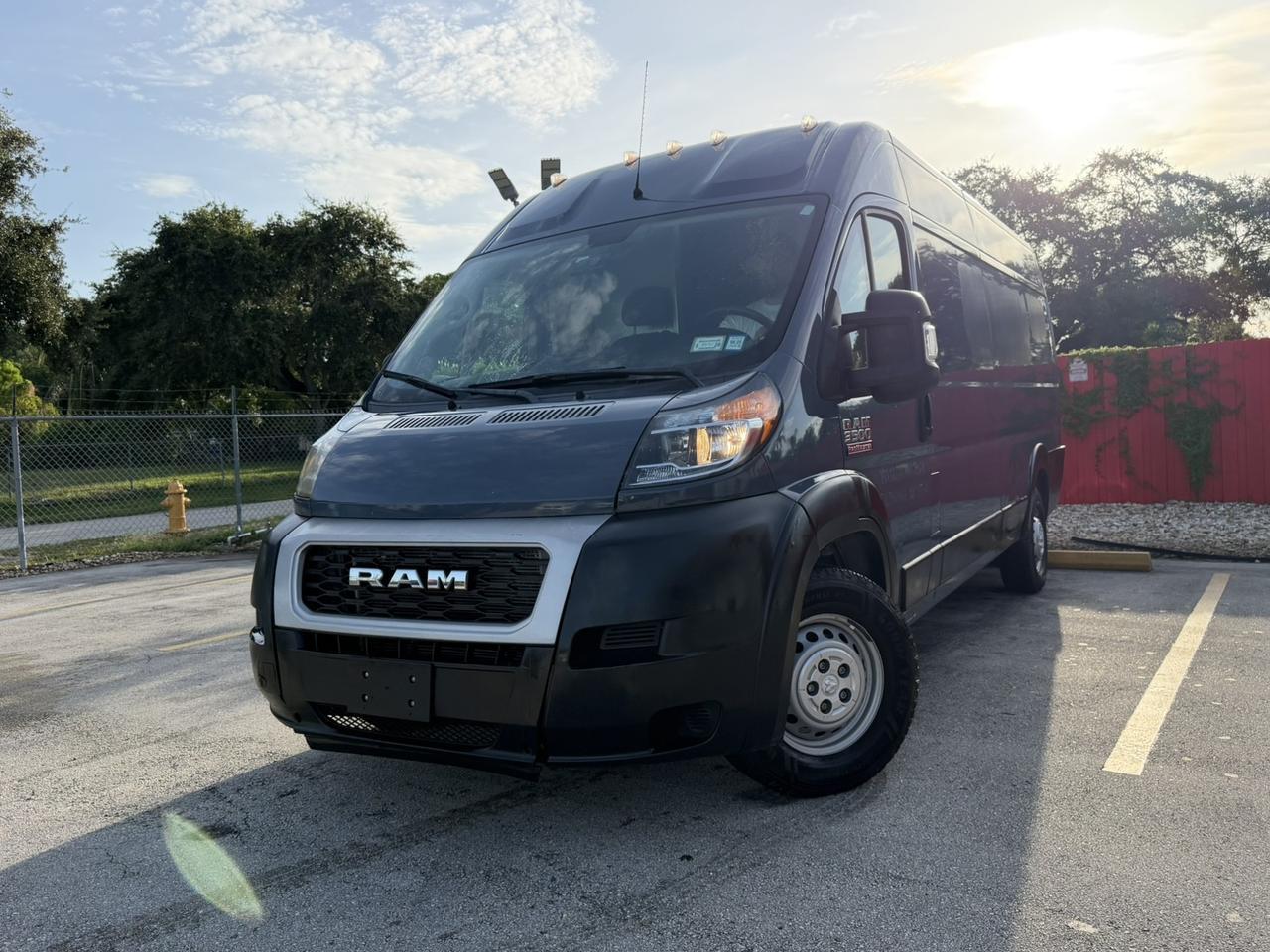 2020 Ram ProMaster Cargo Van