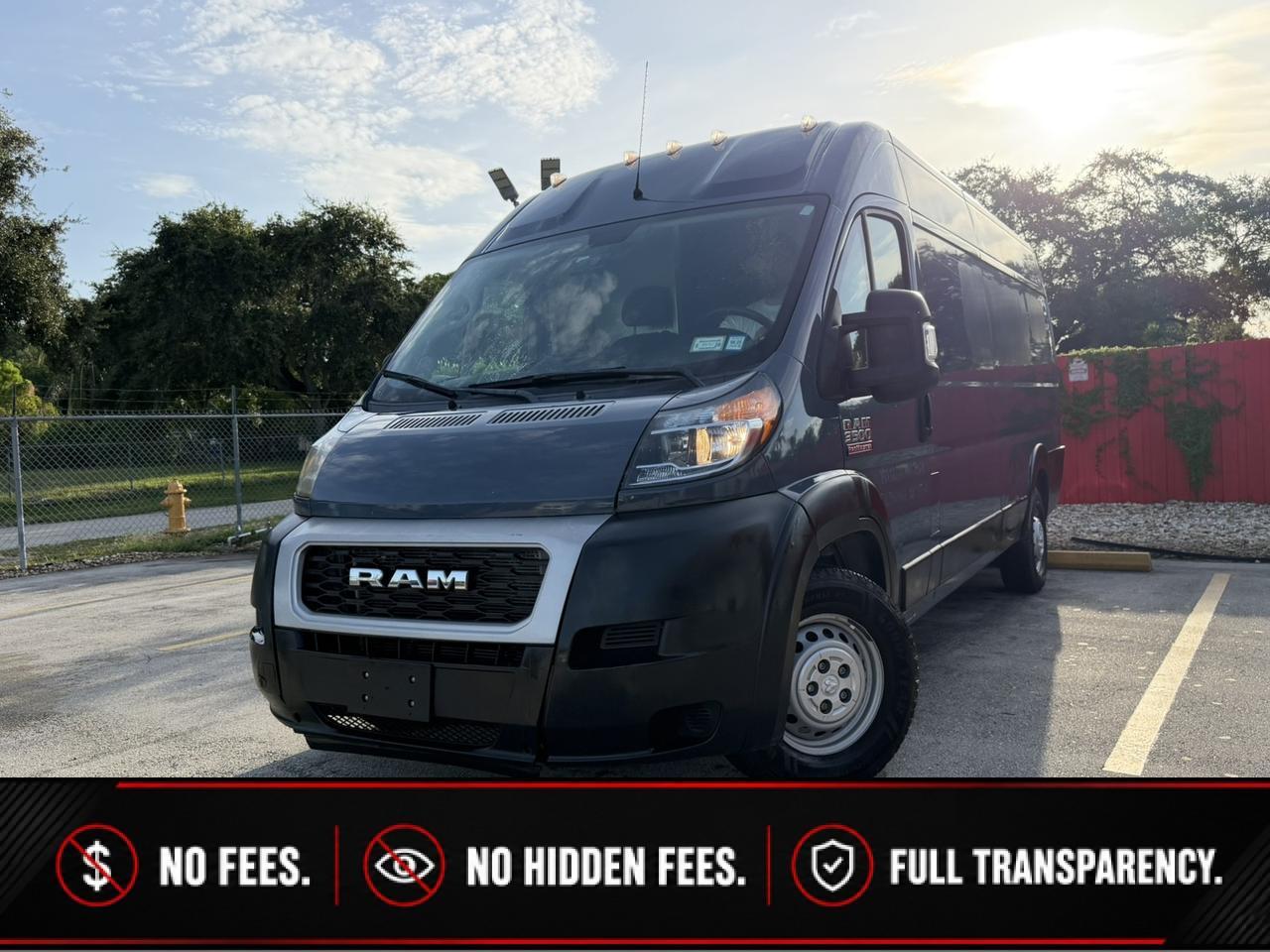 2020 Ram ProMaster Cargo Van