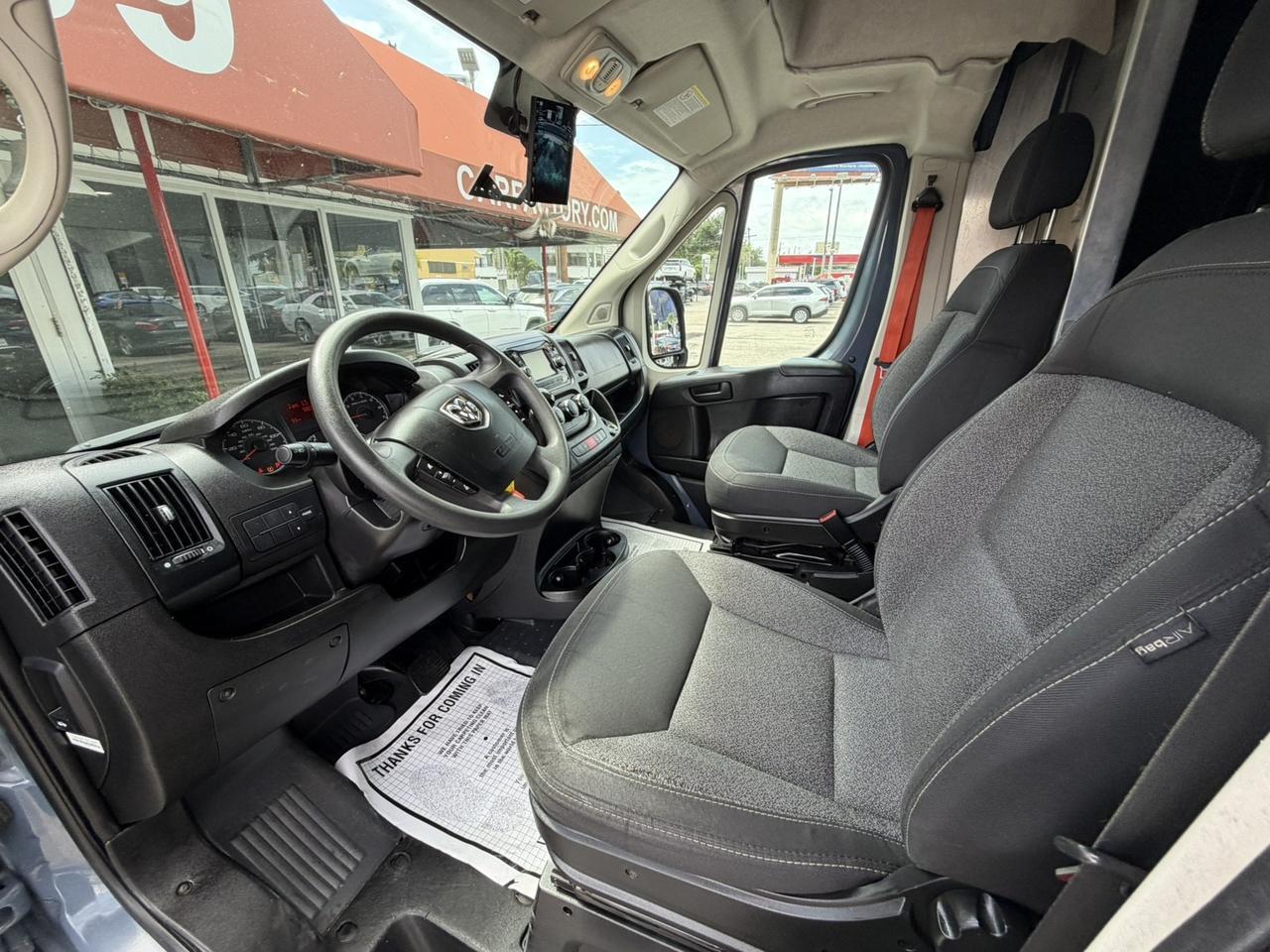 2020 Ram ProMaster Cargo Van Hollywood FL