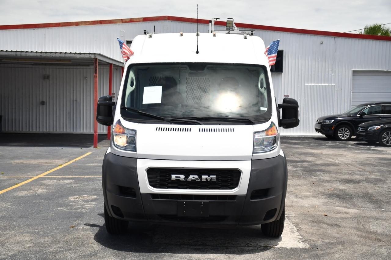 2020 Ram ProMaster Cargo Van Lakeworth FL