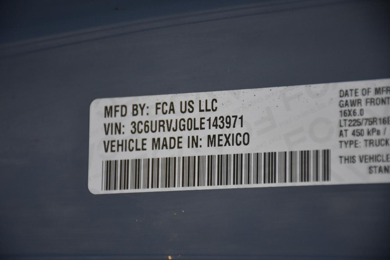 2020 Ram ProMaster Cargo Van Lakeworth FL