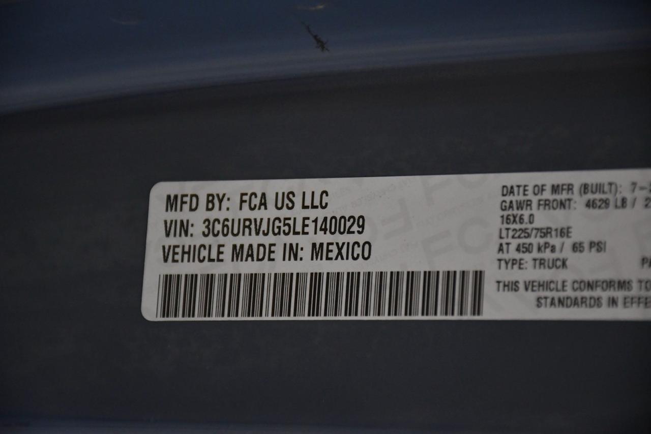 2020 Ram ProMaster Cargo Van Miami FL