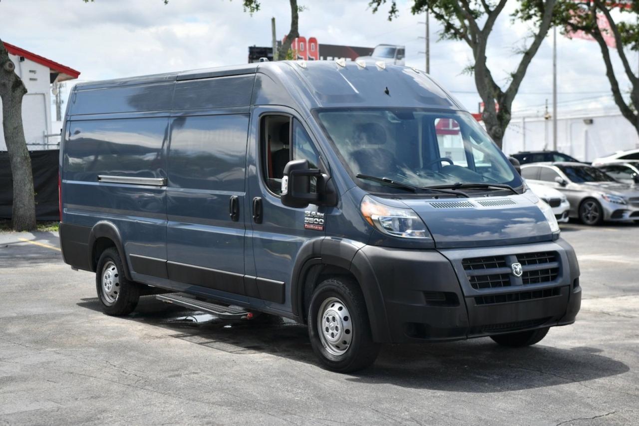 2020 Ram ProMaster Cargo Van