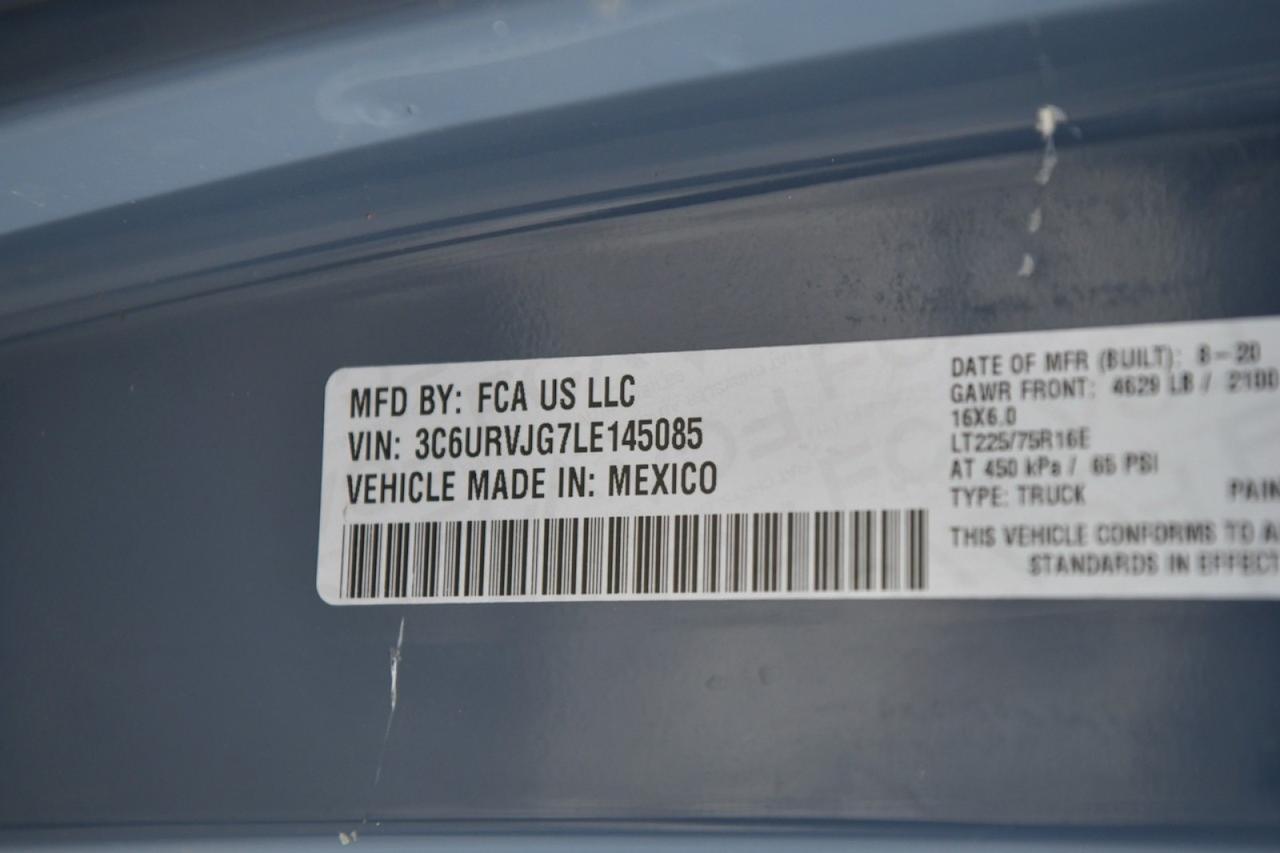 2020 Ram ProMaster Cargo Van Lake Worth FL