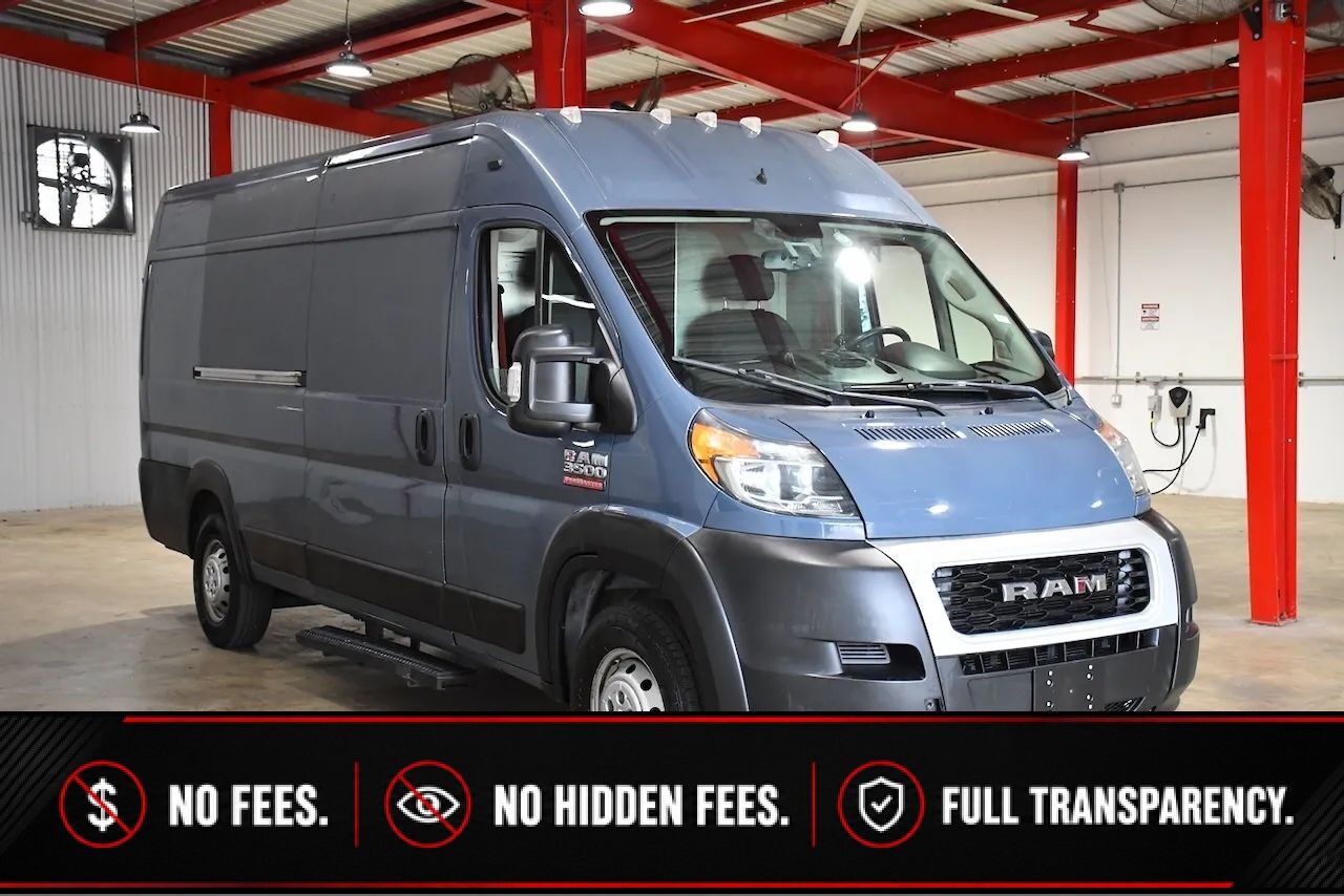 2020 Ram ProMaster Cargo Van