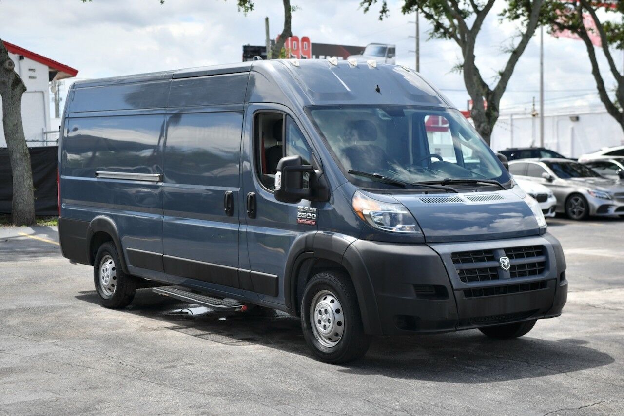 2020 Ram ProMaster Cargo Van
