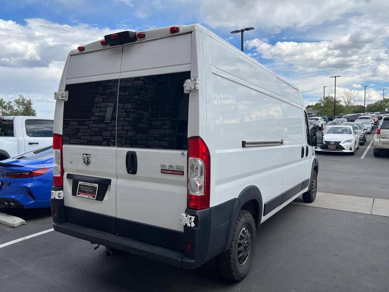 2020 Ram ProMaster Cargo Van Parker CO