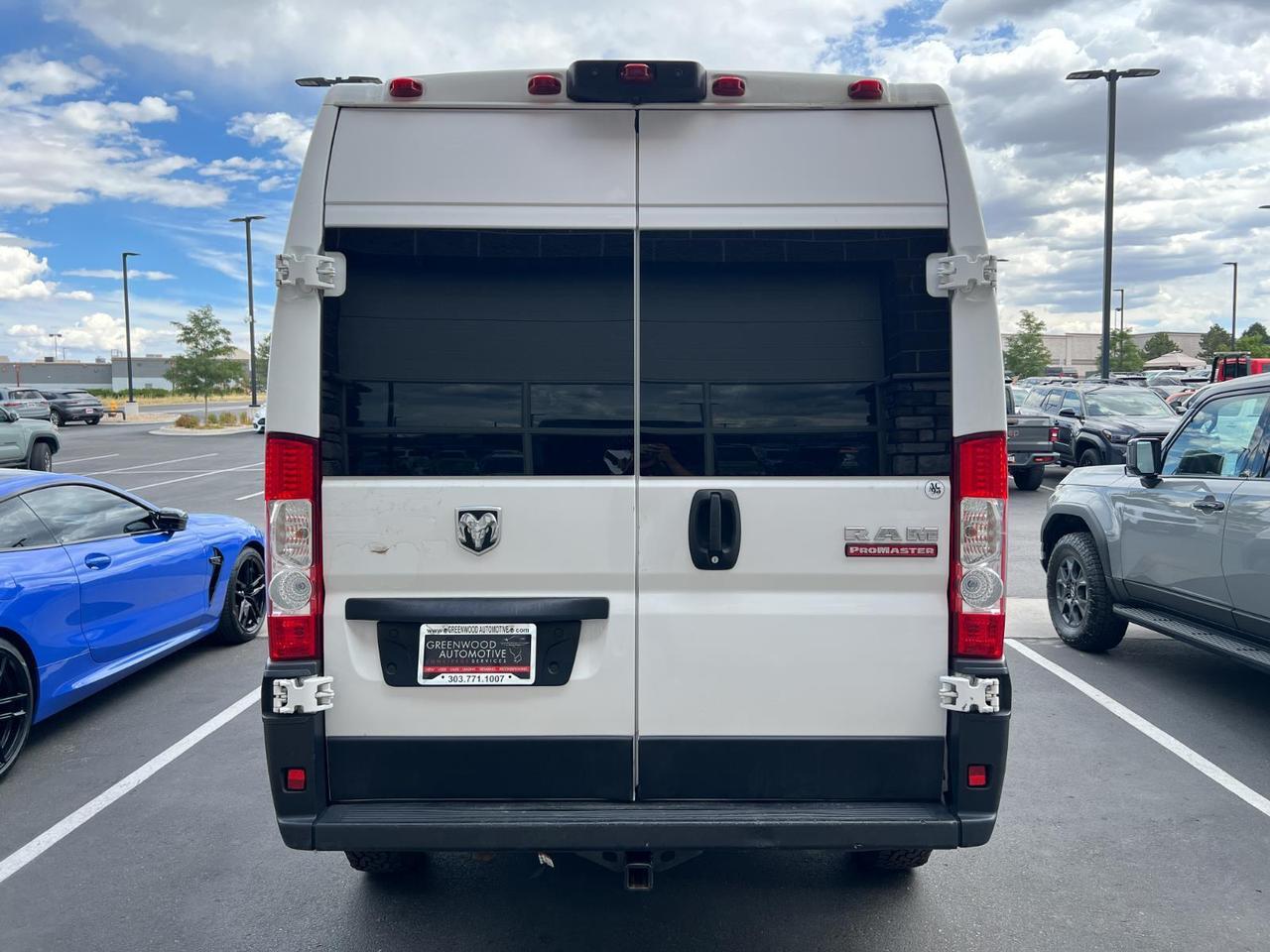 2020 Ram ProMaster Cargo Van Parker CO
