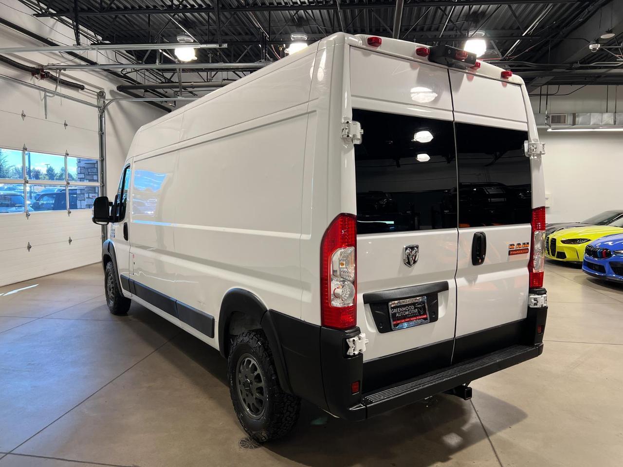 2020 Ram ProMaster Cargo Van Parker CO