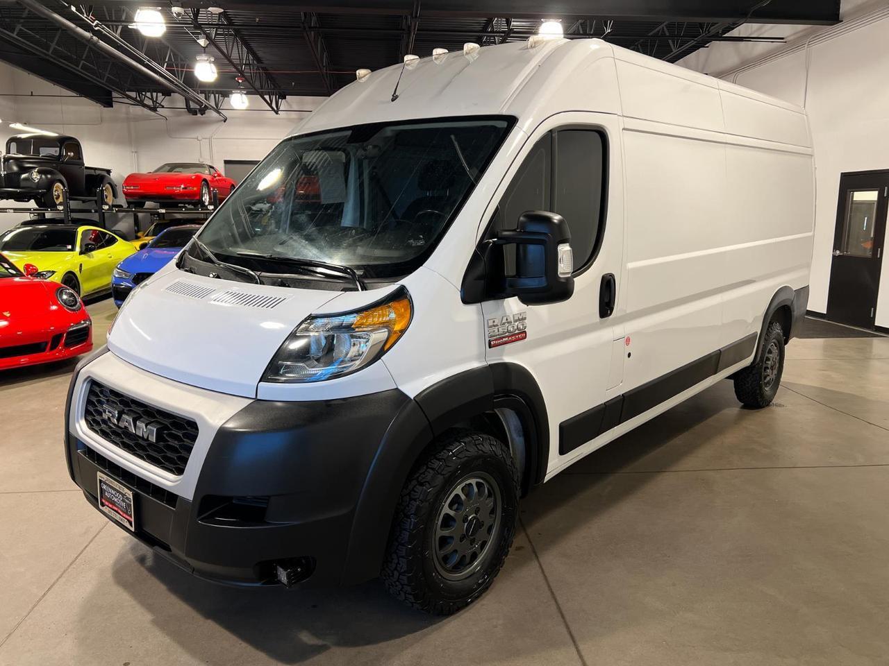 2020 Ram ProMaster Cargo Van Parker CO