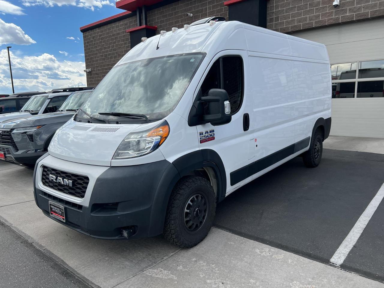 2020 Ram ProMaster Cargo Van Parker CO