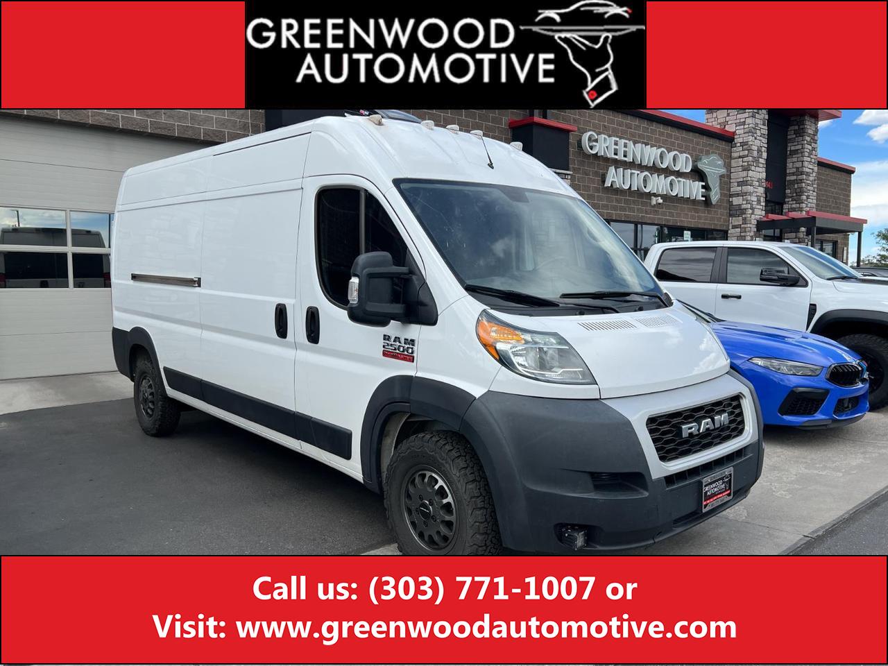2020 Ram ProMaster Cargo Van Parker CO