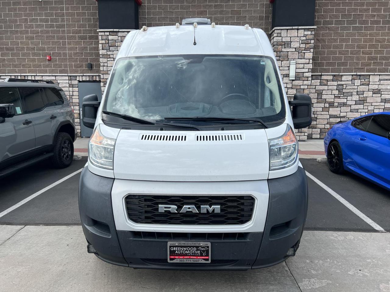 2020 Ram ProMaster Cargo Van Parker CO