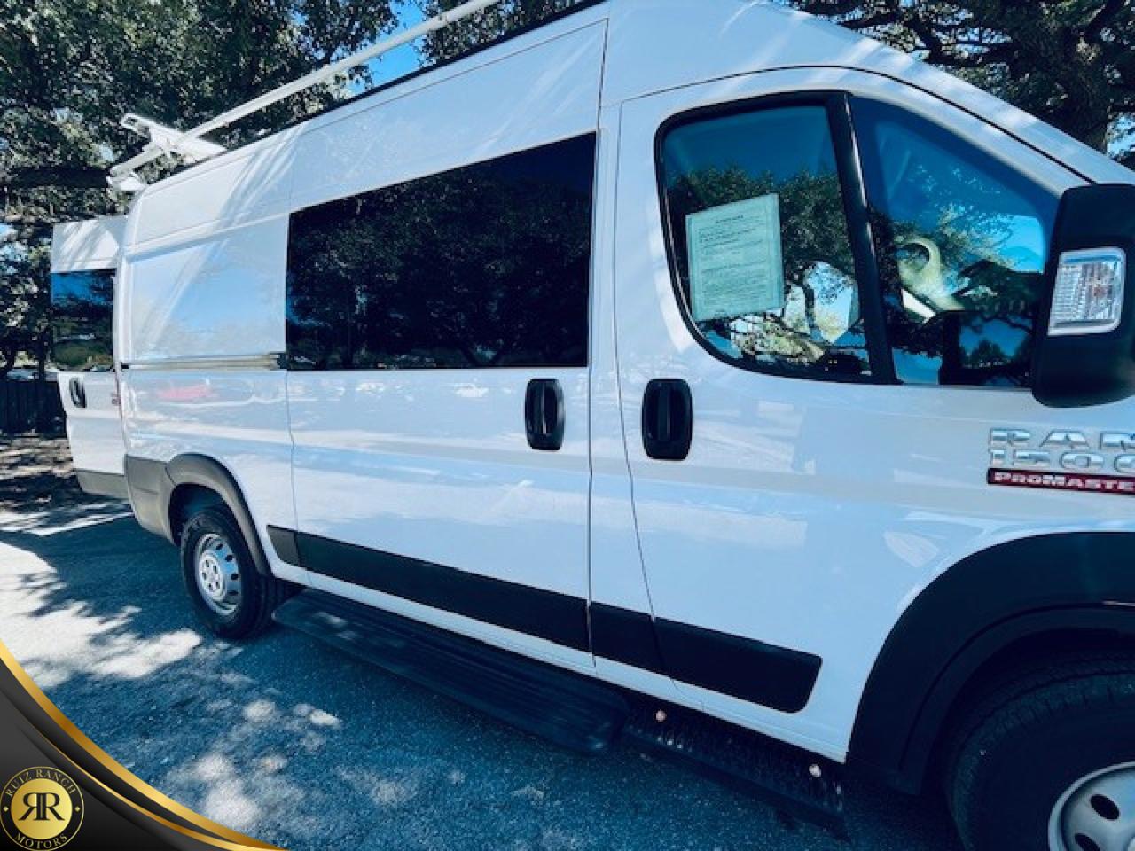 2020 Ram ProMaster Cargo Van