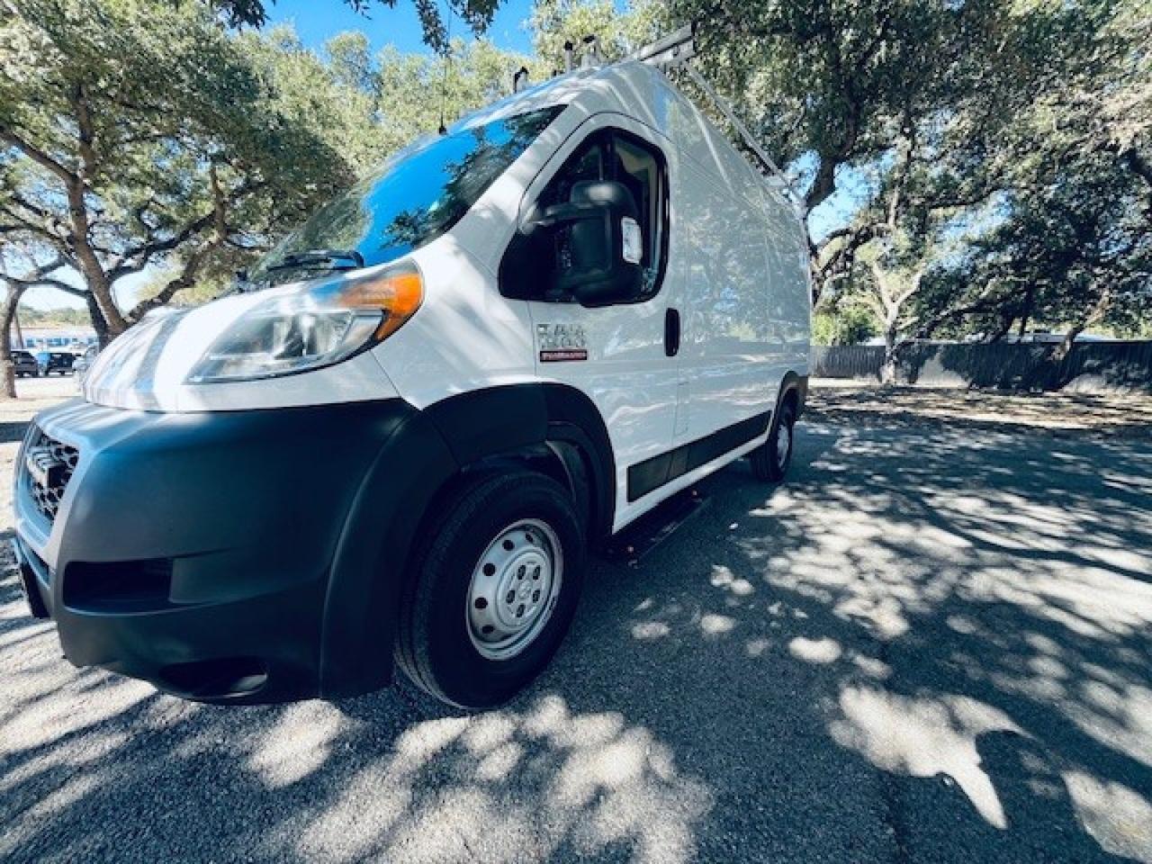 2020 Ram ProMaster Cargo Van