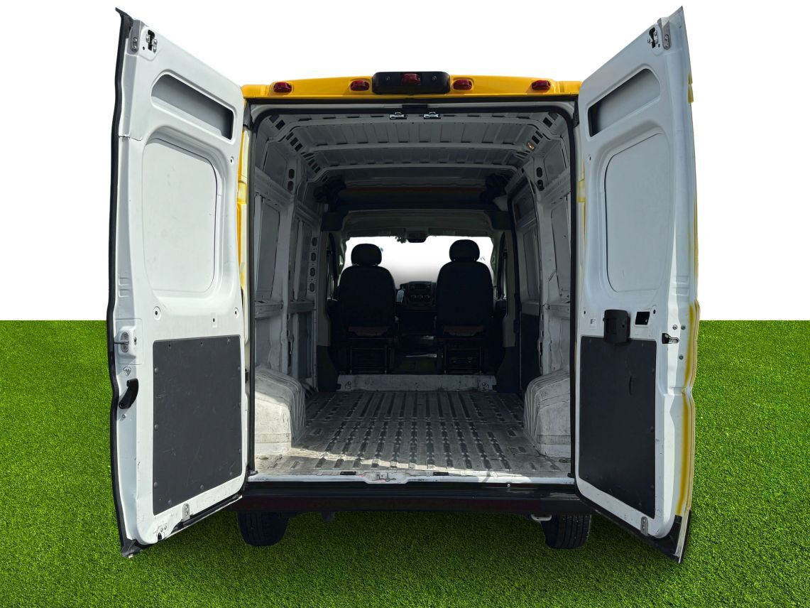 2020 Ram ProMaster Cargo Van 1500 High Roof Van 3D