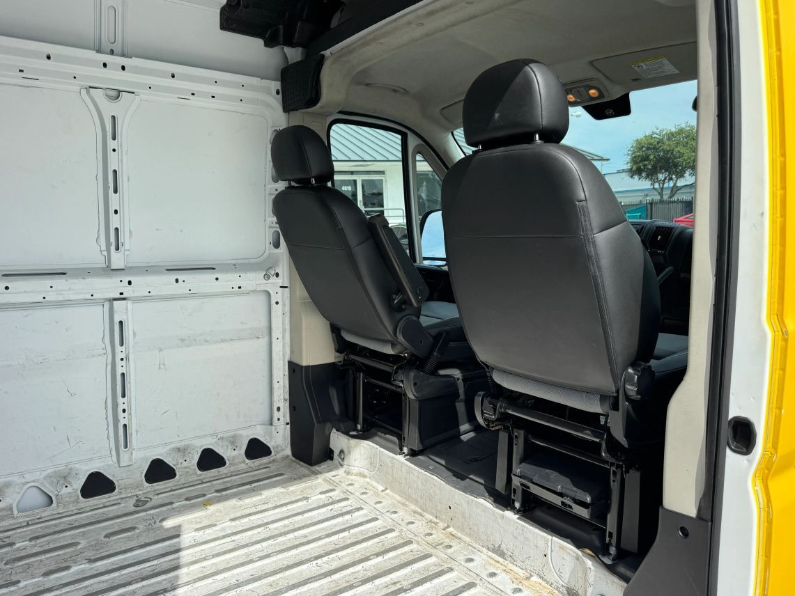 2020 Ram ProMaster Cargo Van 1500 High Roof Van 3D
