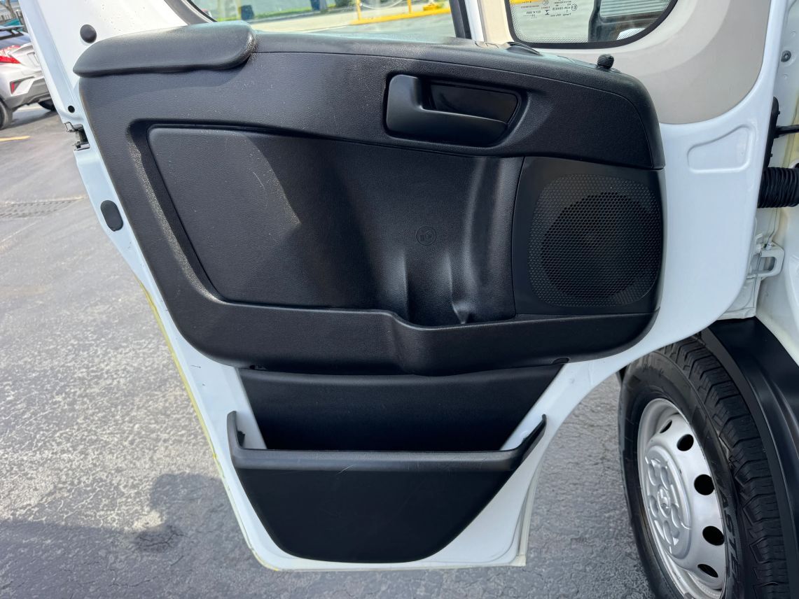 2020 Ram ProMaster Cargo Van 1500 High Roof Van 3D